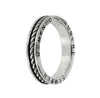 Anello Albert M. Uomo in Argento WSOX00596S-24 - WSOX00596S-24